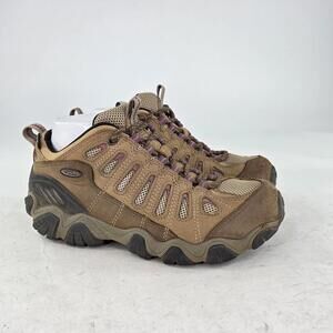 Oboz Footwear Women's Sawtooth II Low US 8.5 Brown Waterproof Trail Hiking Shoes
